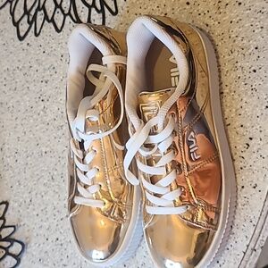 Fila  Metallic GOLD  Sneakers